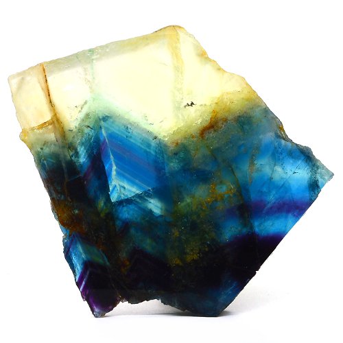 Fluorite slice