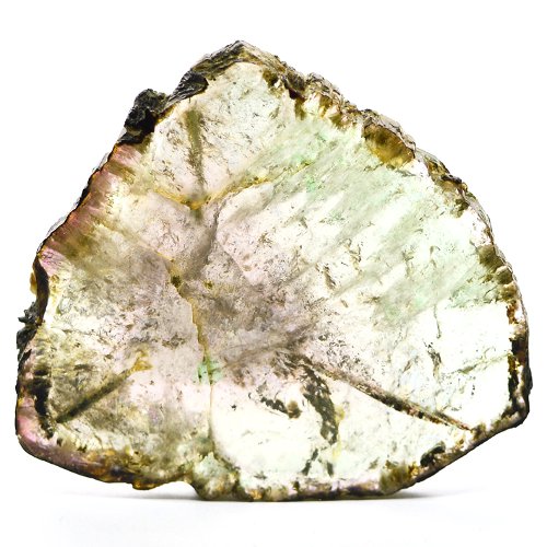 Tourmaline slice