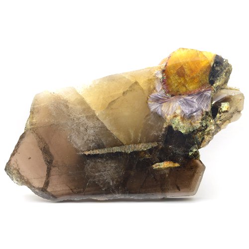 Smoky quartz specimen