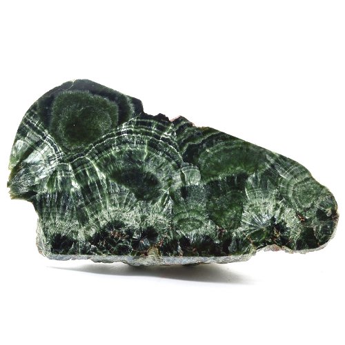 Seraphinite specimen