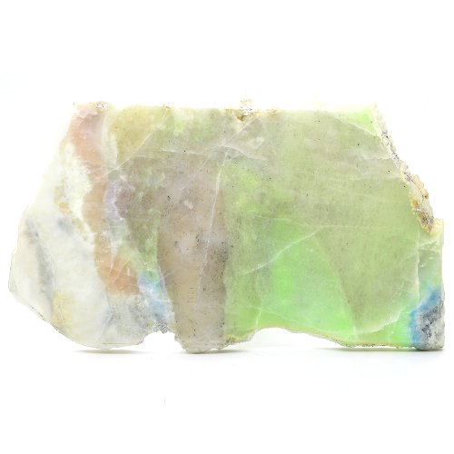 Green diopside specimen