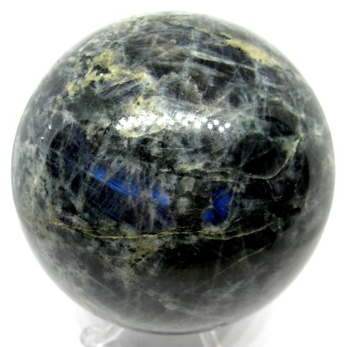 Labradorite sphere