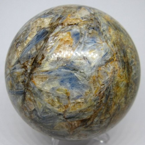 Kyanite sphere
