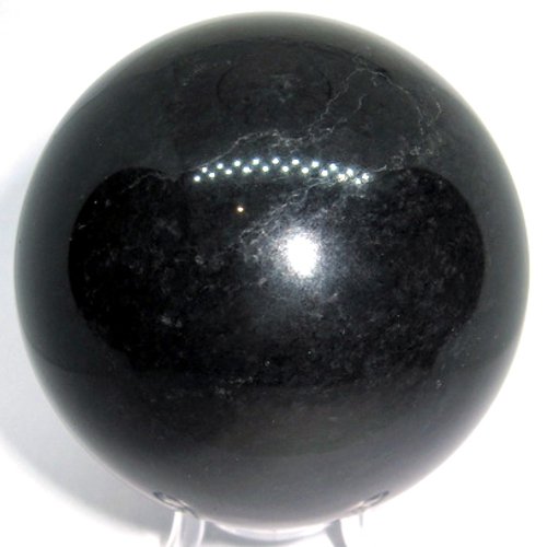 Nephrite sphere Nephrite sphere