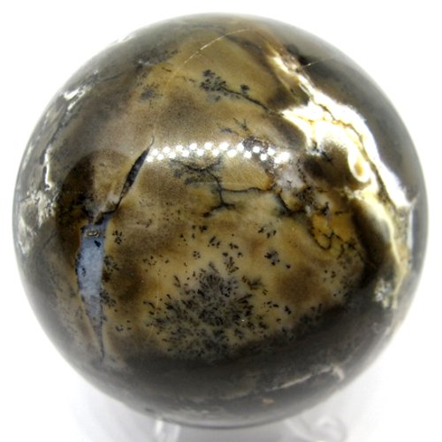 Moss agate sphere Moss agate sphere