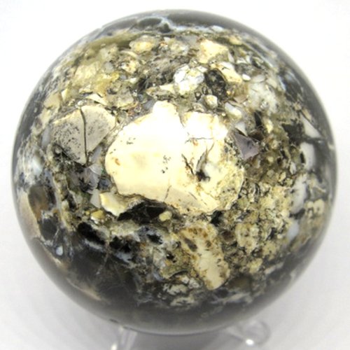 Moss agate sphere Moss agate sphere
