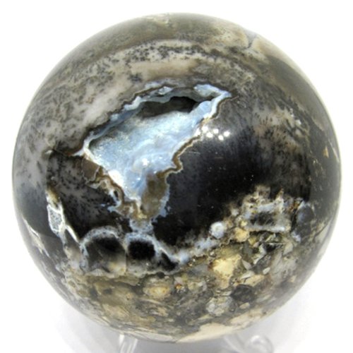 Moss agate sphere Moss agate sphere