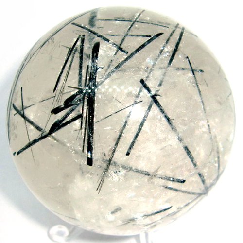 Tourmaline sphere
