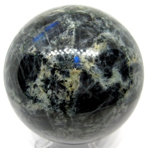 Labradorite sphere Labradorite sphere