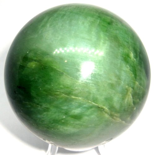 Nephrite sphere
