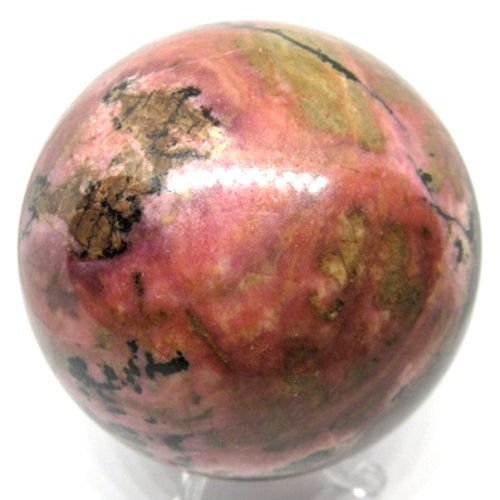 Rhodonite sphere