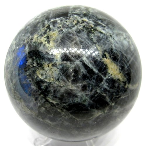 Labradorite sphere Labradorite sphere