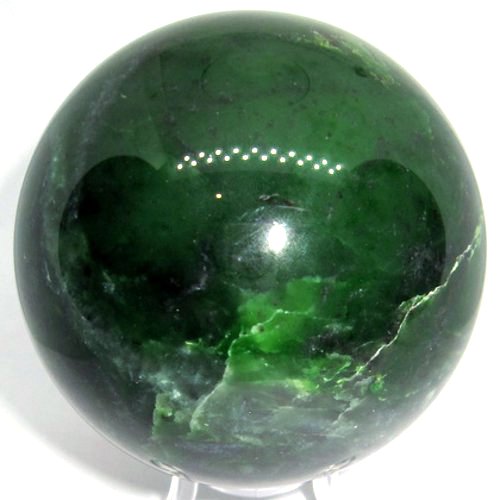 Nephrite sphere