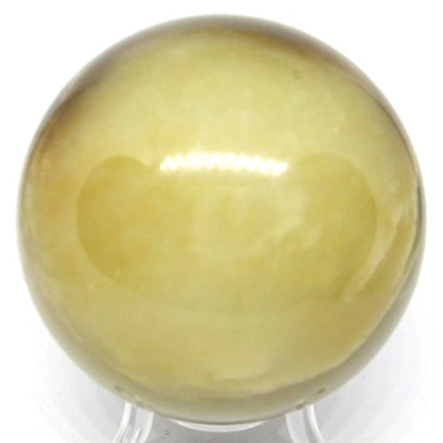 Nephrite sphere