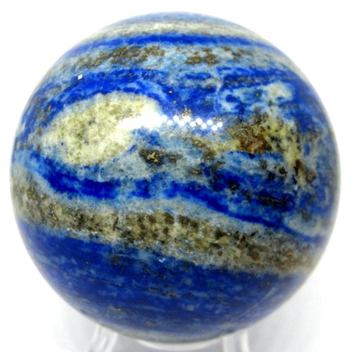 Lapis lazuli sphere