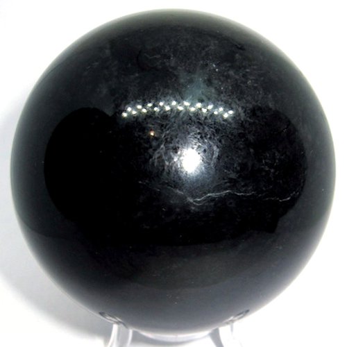 Nephrite sphere