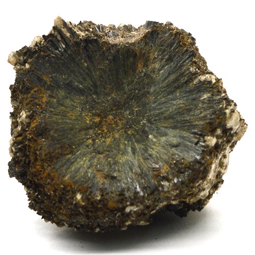 Aegirine spherulite