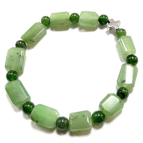 Nephrite bracelet