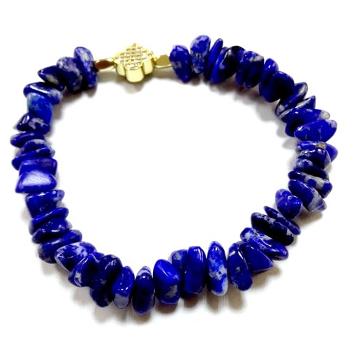 Lapis lazuli bracelet