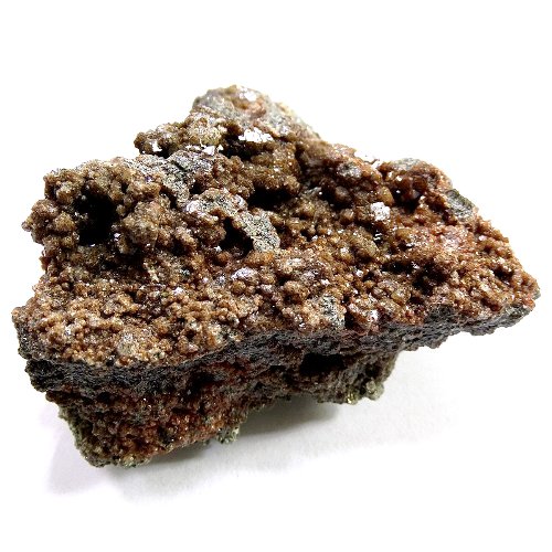 Garnet crystals