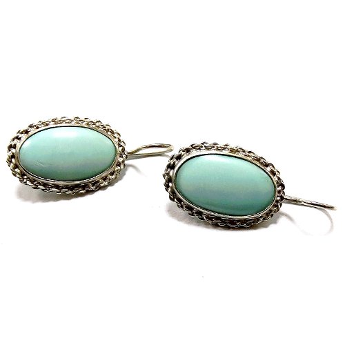 Turquoise earrings