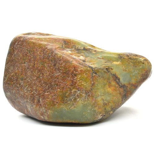 Nephrite pebble