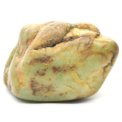 Nephrite pebble