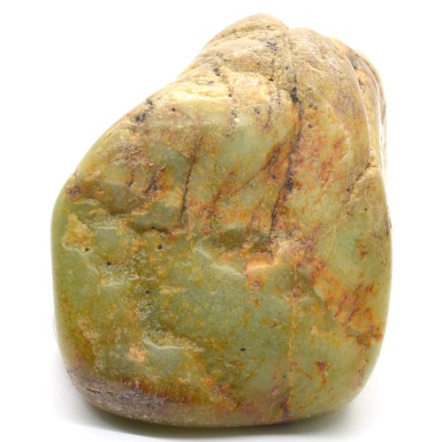 Nephrite pebble Nephrite pebble