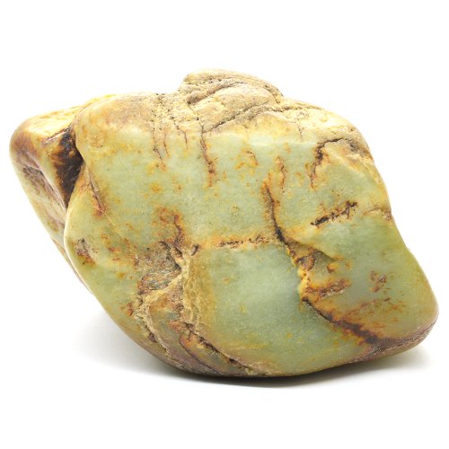 Nephrite pebble Nephrite pebble