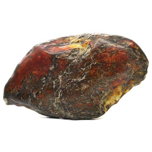 Nephrite pebble