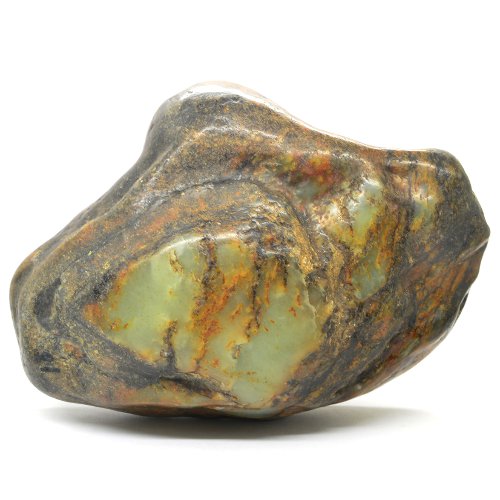 Nephrite pebble