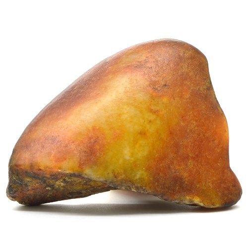 Nephrite pebble