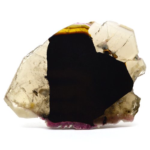 Tourmaline slice