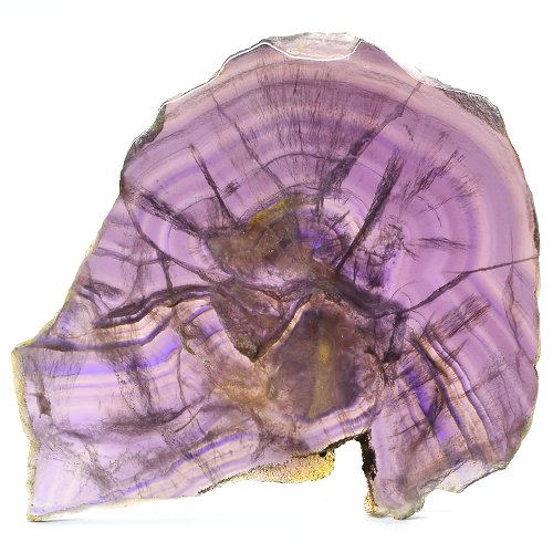 Fluorite slice