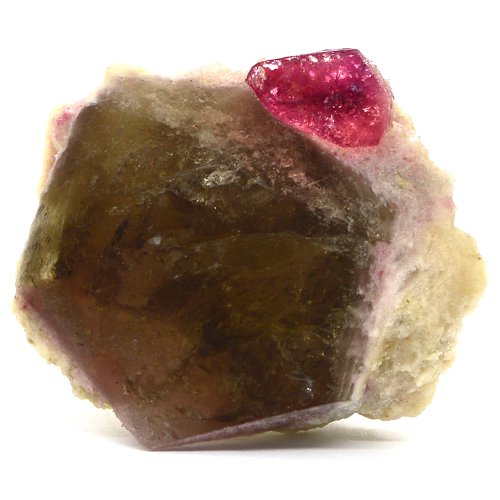 Tourmaline specimen