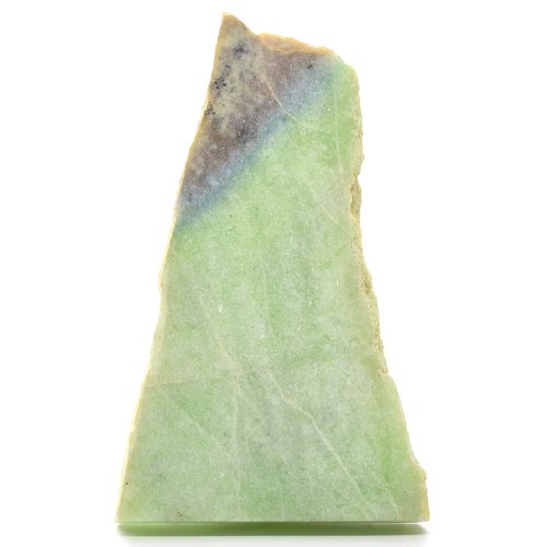 Green diopside specimen