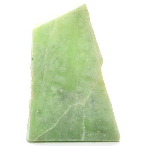 Green diopside specimen