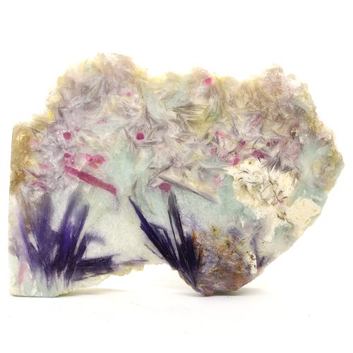 Lepidolite specimen Lepidolite specimen