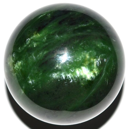 Nephrite sphere