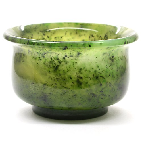 Nephrite bowl