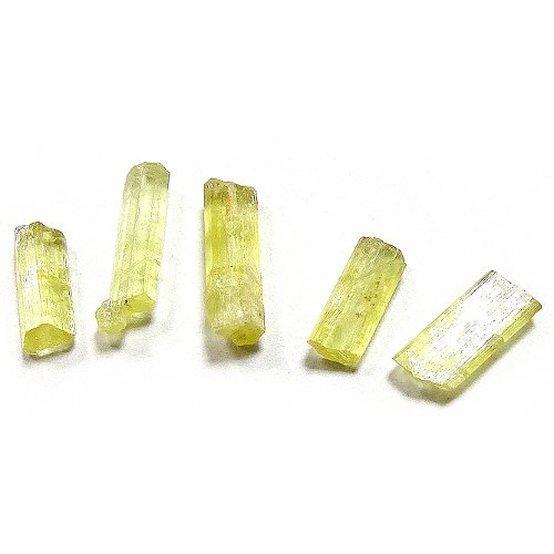 Heliodor crystals