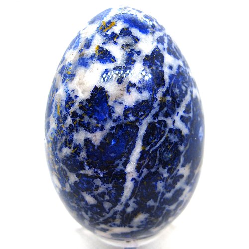 Lapis lazuli egg
