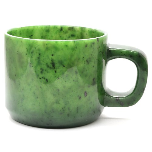 Nephrite mug