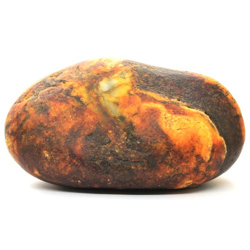 Nephrite pebble