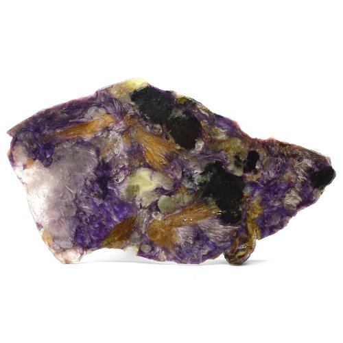Charoite specimen