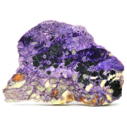 Charoite specimen