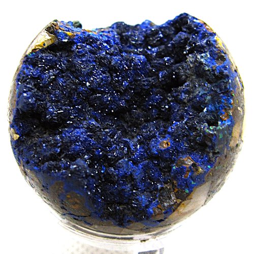 Azurite sphere