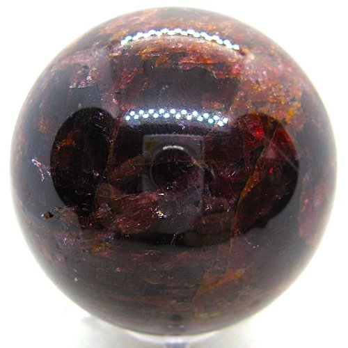 Almandine sphere Almandine sphere