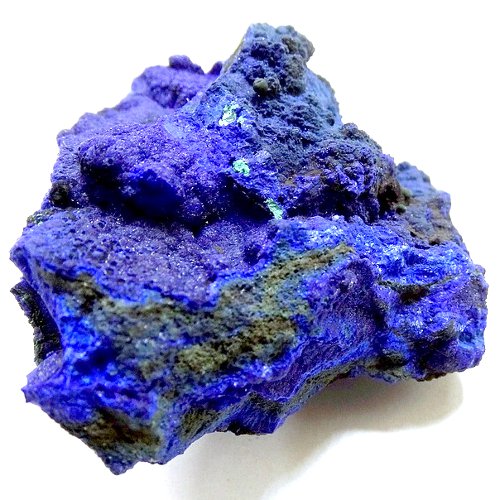 Azurite specimen