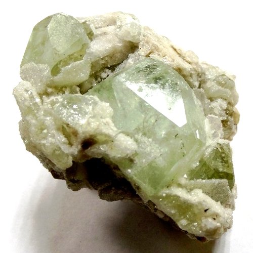 Datolite crystals